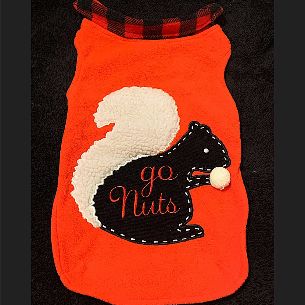 Martha Stewart “Go Nuts” Dog Sweater